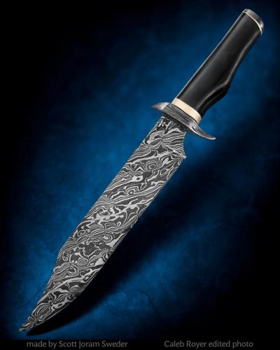 Gordidian twist bowie