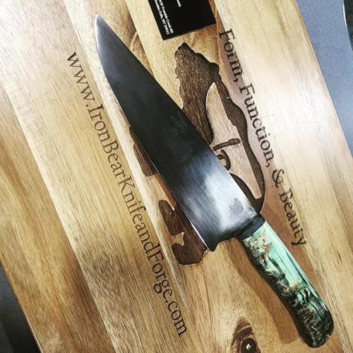 8 " chef