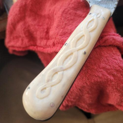 Antler carving